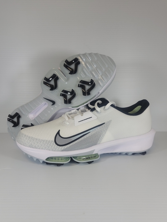 Mens Nike Air Zoom Infinity Tour 2 Golf Shoes Size 12 White Black FD0217-100 main image 4